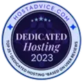Top 25 Dedicated Hosting Award