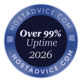 Over 99% Uptime Award