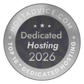 Top 10 Dedicated Hosting Award