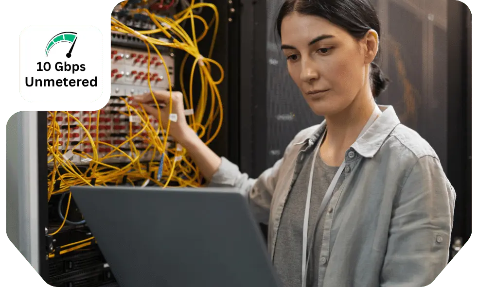 Zynoo 10Gbps Dedicated Server Hosting