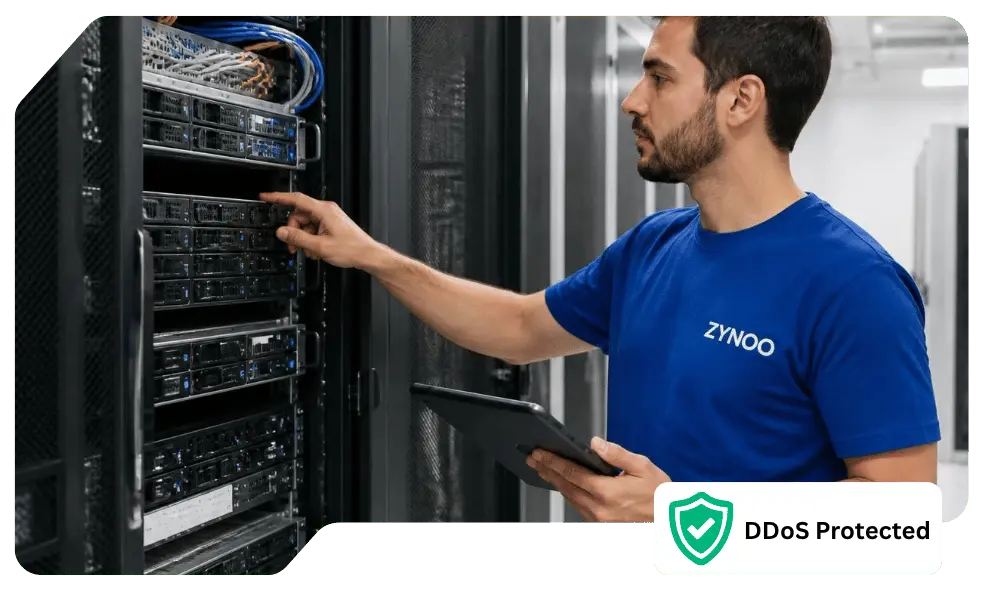 Zynoo Dedicated Server Hosting